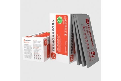 XPS ТехноНИКОЛЬ CARBON ECO 1200х600х20 (0,288м3)