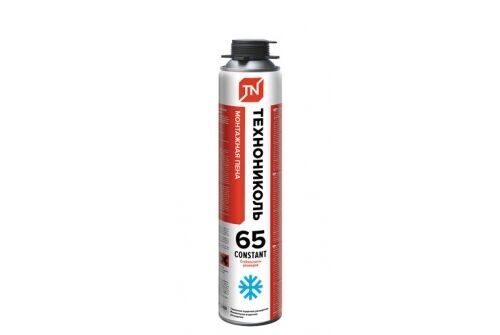 Пена монтажная ТЕХНОНИКОЛЬ 65 CONSTANT зимняя