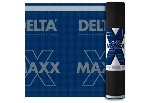 Delta-Maxx X диффузионная мембрана экстремальной прочности 500 Н/5 см, с адсорбционным слоем