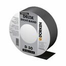 Delta-Dicht Band DB 50 уплотнительная самоклеящаяся лента из битум-каучука для контробрешетки