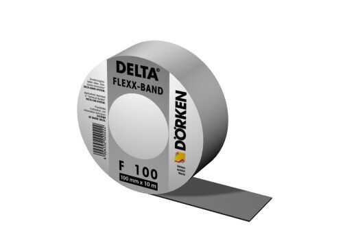 Delta-Flexx-Band F100 односторонняя соединительная лента для уплотнения деталей и проходок