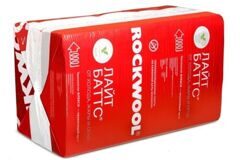 Утеплитель RockWool Лайт Баттс 1000х600х50 (10 шт/пач; 6м2; 0,3м3; 20 пач/пал)